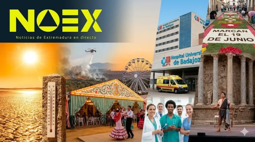 Extremadura hoy: Feria de San Juan; sanidad y cultura marcan el 19 de junio