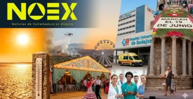 Extremadura hoy: Feria de San Juan; sanidad y cultura marcan el 19 de junio