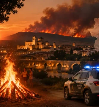 Extremadura afronta San Juan entre calor extremo, incendios, sucesos y pulso político