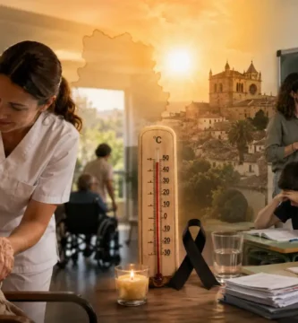 Extremadura hoy 26 de junio: luto por el calor y tensión en las aulas