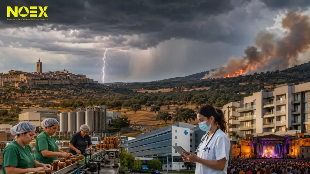 Noticias de Extremadura · 17 de junio de 2026