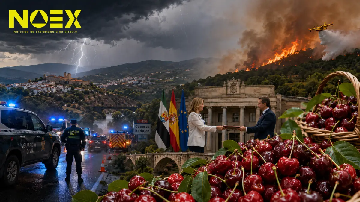 Resumen de noticias de Extremadura del 15 de junio de 2026 para Somos Norte de Extremadura