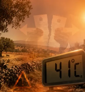 Extremadura hoy: alerta naranja por 41°C; fin de la fusión y luto