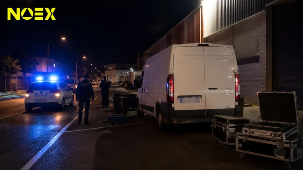 Detenidos en Sevilla dos hombres por el robo de vehículos y material profesional valorado en más de 200.000 euros en Coria