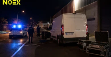 Detenidos en Sevilla dos hombres por el robo de vehículos y material profesional valorado en más de 200.000 euros en Coria