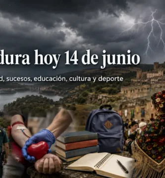 Extremadura hoy 14 de junio
