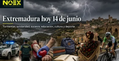 Extremadura hoy 14 de junio