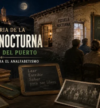 La Historia de la Escuela Nocturna de Perales del Puerto y su Lucha Contra el Analfabetismo