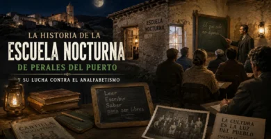 La Historia de la Escuela Nocturna de Perales del Puerto y su Lucha Contra el Analfabetismo