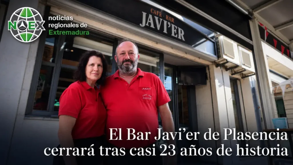 El Bar Javi’er de Plasencia cerrará tras casi 23 años de historia