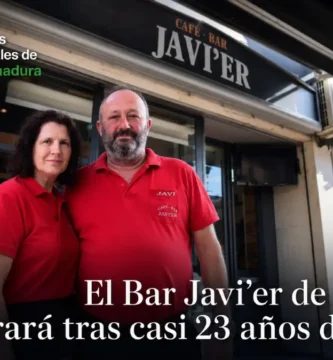 El Bar Javi’er de Plasencia cerrará tras casi 23 años de historia