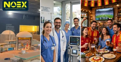 Extremadura hoy 16 de julio de 2026: Almaraz hasta 2030 y la fiebre por la final del Mundial