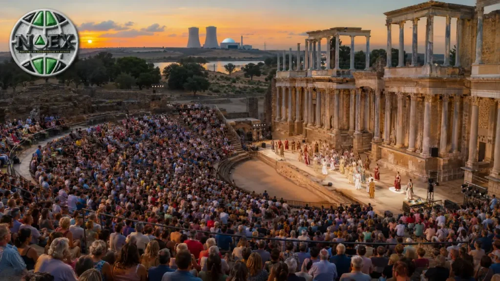 Extremadura hoy 7 de julio de 2026: el pulso de Almaraz y el rugido cultural del verano