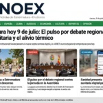 Extremadura hoy 9 de julio: el pulso por el debate regional, la nueva tarjeta sanitaria y el alivio térmico