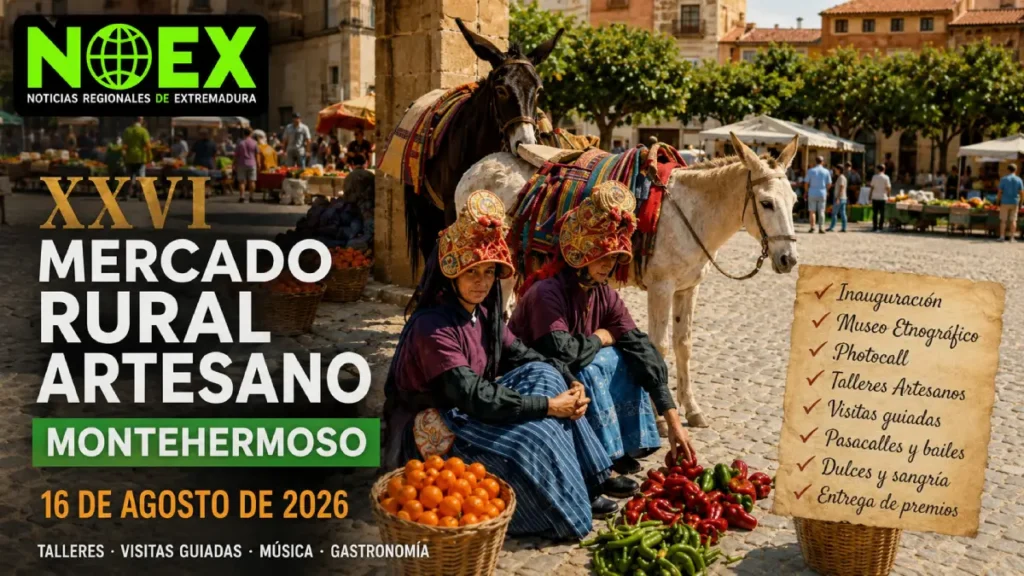 XXVI Mercado Rural Artesano de Montehermoso 2026