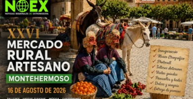 XXVI Mercado Rural Artesano de Montehermoso 2026