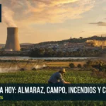 Extremadura hoy: Almaraz abre un nuevo escenario mientras el campo, los incendios y la cultura marcan el 17 de julio