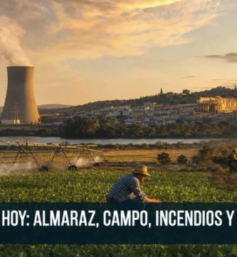 Extremadura hoy: Almaraz abre un nuevo escenario mientras el campo, los incendios y la cultura marcan el 17 de julio