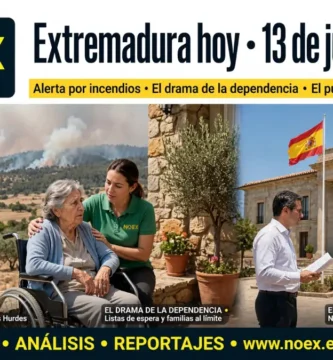Noticias Extremadura hoy 13 de julio de 2026
