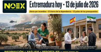 Noticias Extremadura hoy 13 de julio de 2026