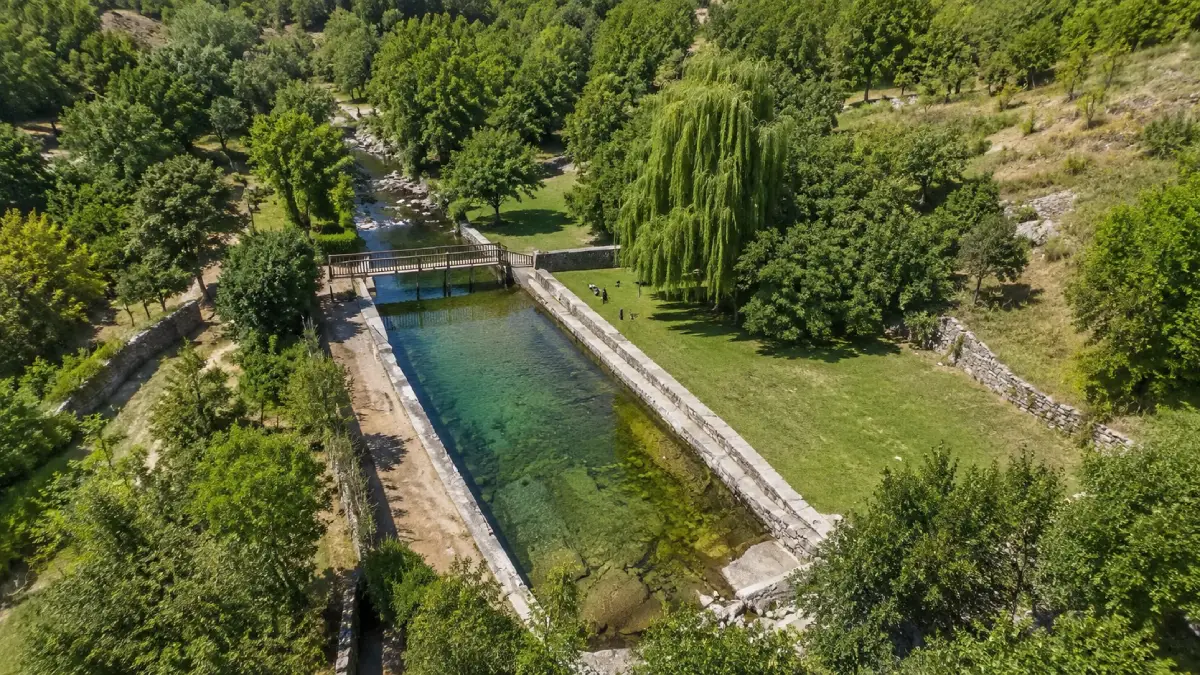 Piscina natural de Gargantilla