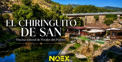 Chiringuito de San en Perales del Puerto: Sabor y Frescor en Plena Sierra de Gata