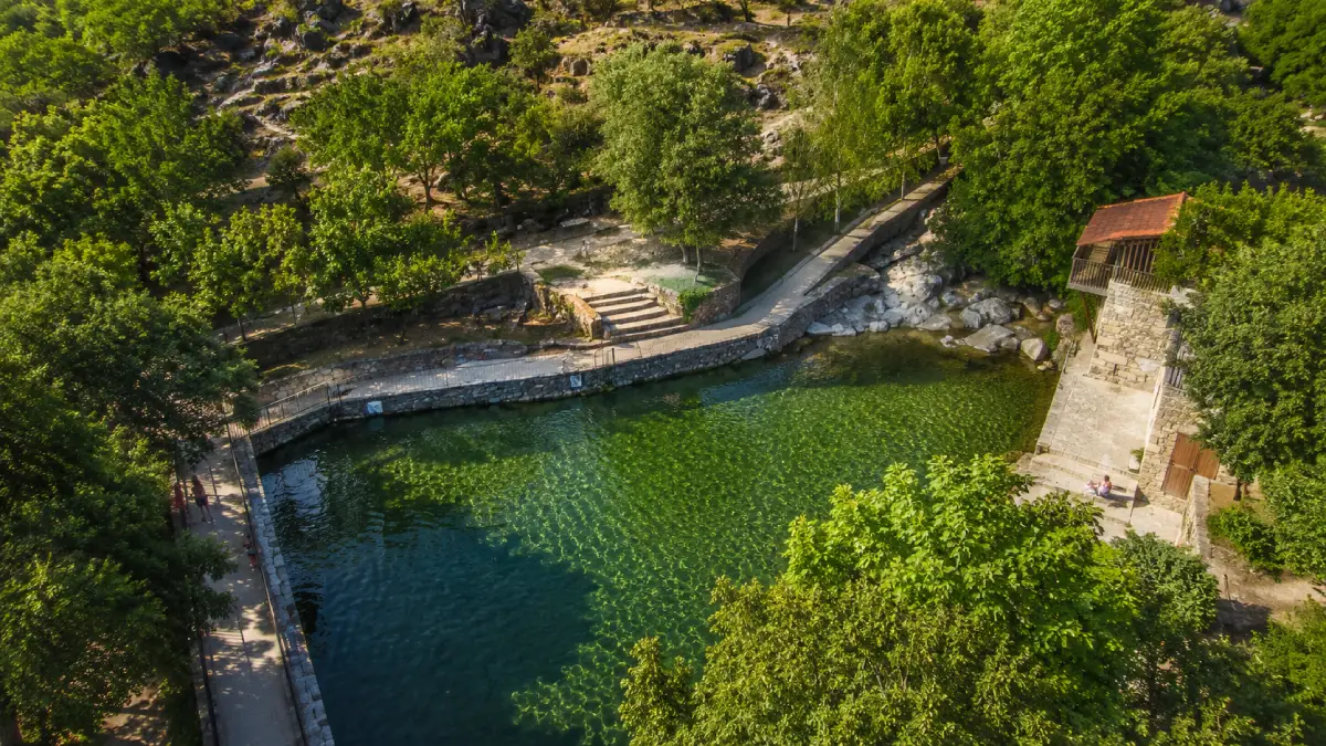 Piscina natural de la Abadía