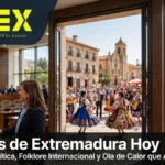 Noticias de Extremadura Hoy: Renovación Política y Folklore Internacional