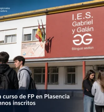 Suspenden un ciclo de FP en Plasencia con 21 alumnos inscritos