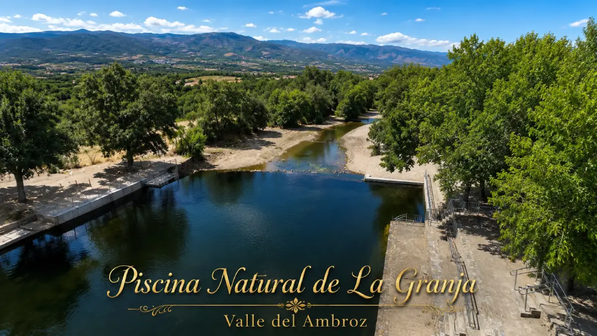 Piscina natural de la Granja