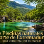 Piscinas naturales del norte de Extremadura: guía completa por comarcas