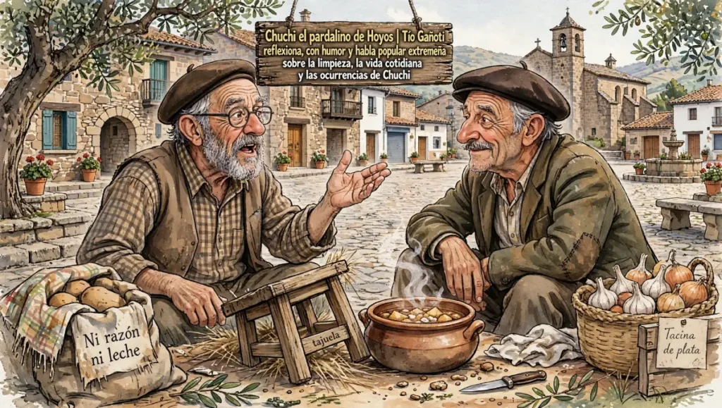Chuchi, el Pardalino de Hoyos