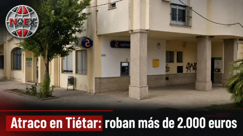 Atraco en Tiétar: roban más de 2.000 euros