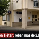 Atraco en Tiétar: roban más de 2.000 euros