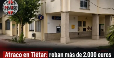 Atraco en Tiétar: roban más de 2.000 euros