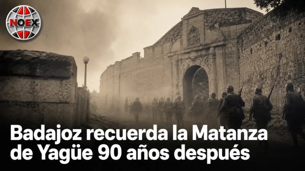 Badajoz recuerda 90 años del asalto de Yagüe