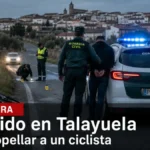 Detenido en Talayuela tras atropellar a un ciclista