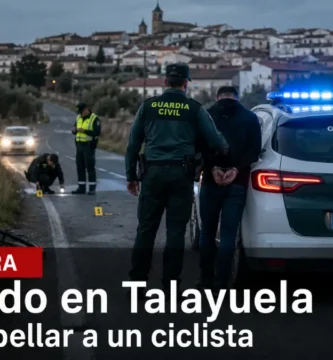 Detenido en Talayuela tras atropellar a un ciclista