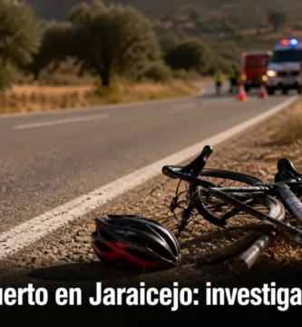 Ciclista muerto en Jaraicejo: investigan un infarto