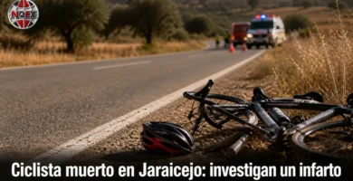 Ciclista muerto en Jaraicejo: investigan un infarto