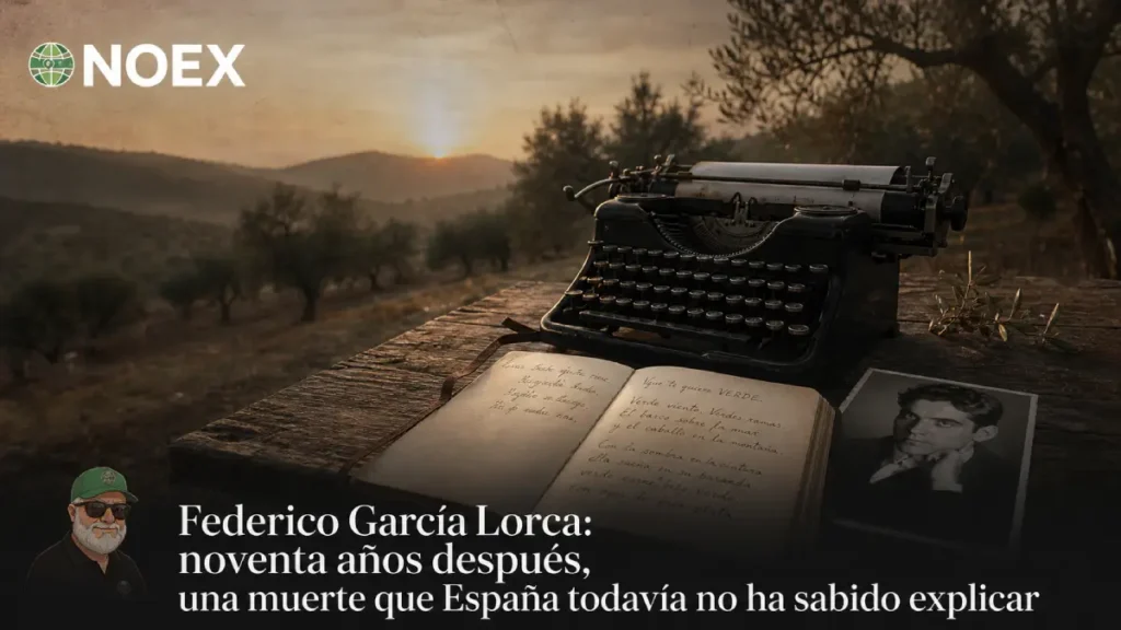 Federico García Lorca: noventa años después, una muerte que España todavía no ha sabido explicar
