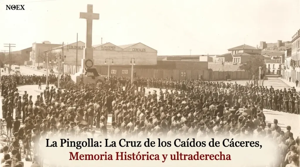 Cruz de los Caídos Cáceres