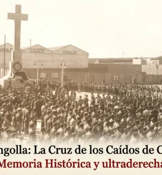 Cruz de los Caídos Cáceres