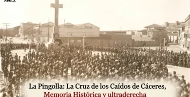 Cruz de los Caídos Cáceres