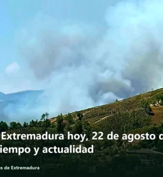 Noticias de Extremadura hoy 22 de agosto de 2026