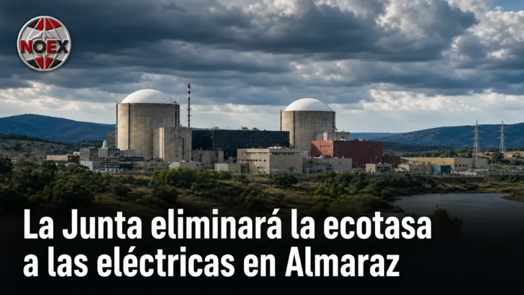 La Junta eliminará la ecotasa a las eléctricas en Almaraz