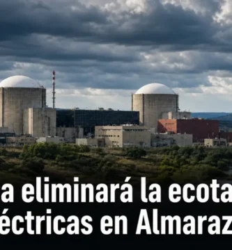 La Junta eliminará la ecotasa a las eléctricas en Almaraz