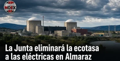 La Junta eliminará la ecotasa a las eléctricas en Almaraz