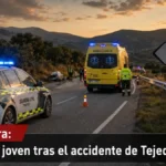 Muere una joven tras el accidente de Tejeda de Tiétar