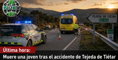 Muere una joven tras el accidente de Tejeda de Tiétar
